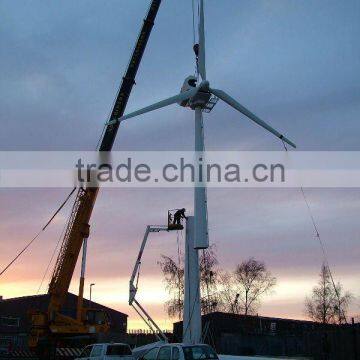 TECHP50kw wind generator