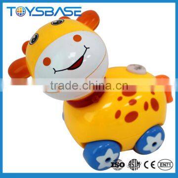 Cute animal toy make remote control car for baby, RCC215354