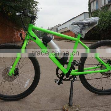 26 Inch Front Wheel Motor Electric Road Bike e Bicycle With Bottel Battery photo-2