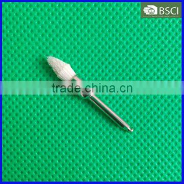 Curve Handpiece Pencil Brush,Latch Style Tapered Dental Prophy Brush