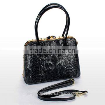 High Quality Gold Metal Frame Style Ladies Handbag Manufacturers photo-4