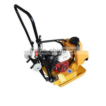 hand held gasoline engine vibrating plate compactor for sale