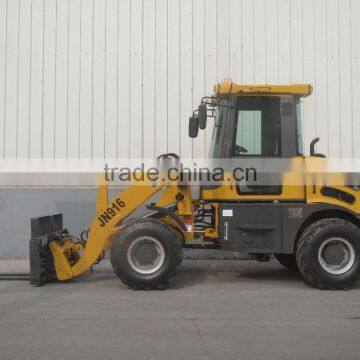Hot Sale Zl16f Wheel Loader Zl16 Mini Front Loader photo-2