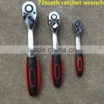 High quality CR-V steel 72teeth gear Ratchet wrench