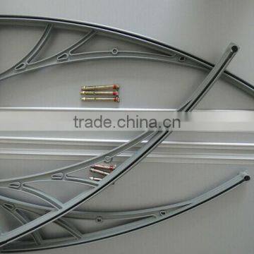 Rain Protection Brackets for Canopies