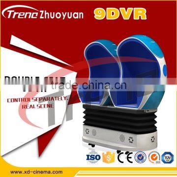 High Level Hydraulic/Electronic Hot Sale Children Game Gun Shooting 7D Cinema System photo-3