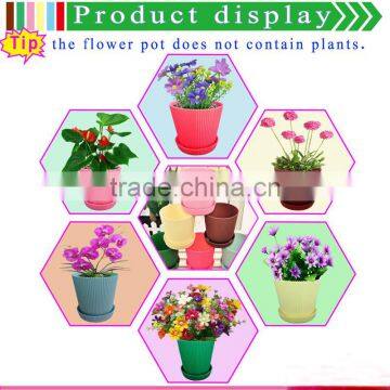 Wholesale Cheap Plastic Large Size Flower Hot Pot&trays photo-2