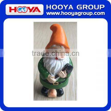 Set of 4 Resin Miniature Garden Gnome Dwarf Figurine photo-4