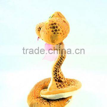 Music twist snake plush toy rc animal voice control car toy