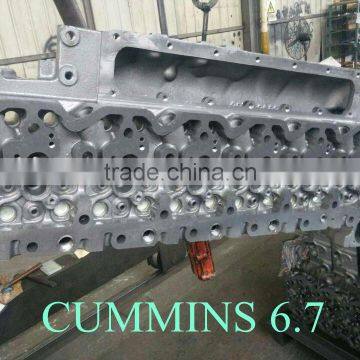 Dodge Ram ISBE 6.7L Engine Cylinder Head photo-2