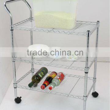 3 Tiers Kitchen Trolley