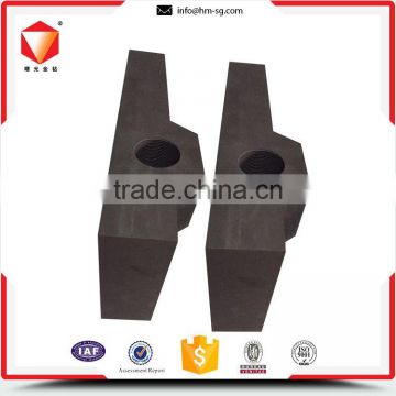 High quality high technology round graphite mould for smelting copper