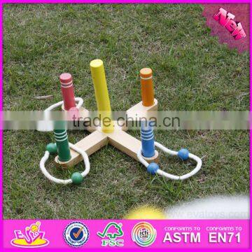 2016 Hot Sale Baby Wooden Ring Toss,top Fashion Kids Wooden Ring Toss,high Quality Children Wooden Ring Toss W01A162 photo-3
