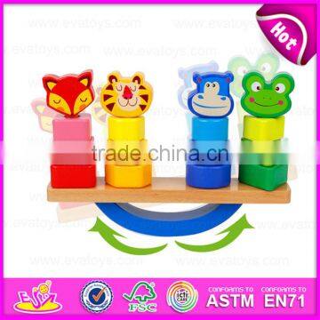 2015 New and Popular Wooden Balance Baby Toy,Colorful Baby Wooden Educational Toy,Funny Play Wooden Balance Game Toy W11F001 photo-3