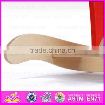 2015 Kids Toy Wooden Rocking Horse,Safe Wooden Animals Traditional Rocking Horse,Swing Children Wooden Rocking Horse Toy W16D059 photo-4