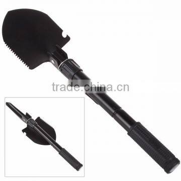 Spade Pickax Gardening Outdoor Camping Exploration Survival Mini Multi-function Folding Shovel photo-2
