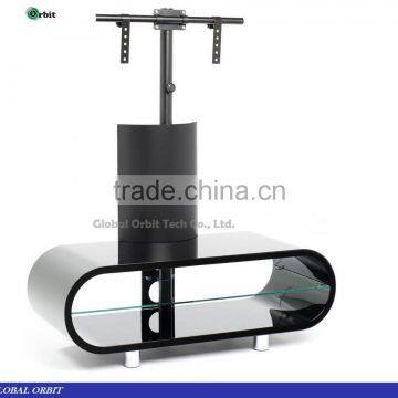 New design home furniture, high glossy Ovid TV stand design