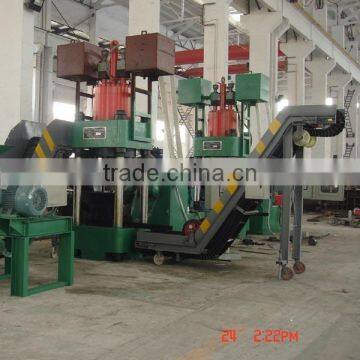High Capacity Hydraulic Automatic Metal Scrap Briquette Press photo-2