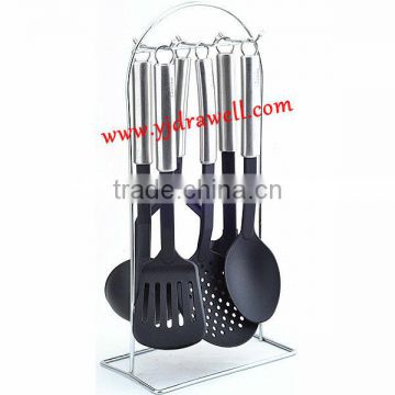 NY-1019 6-Piece stainless steel nylon kitchen tools