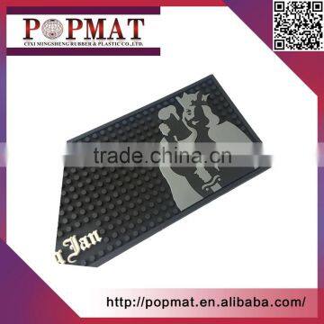 Fashion Customized Branded Bar Mats Pvc Beer Mat photo-3