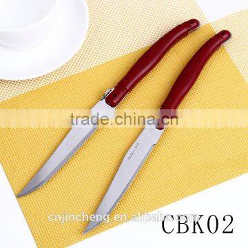 Professional Kitchen Master Stainless Steel Knife With PP Handle Chef Knife