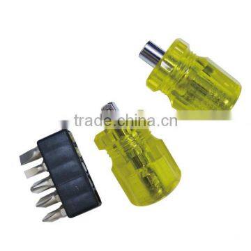Stubby Multi-Bit Screwdriver Set