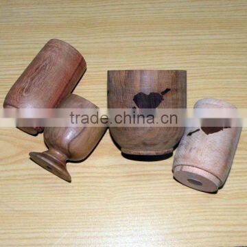 Hand Turned Wooden Cups and Mugs