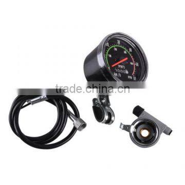 Analog Bicycle Speedometer Resettable Odometer Classic Style For Exercycle Bike photo-6
