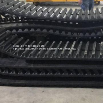 Hitachi CG35 rubber track,new condition,500X100X65