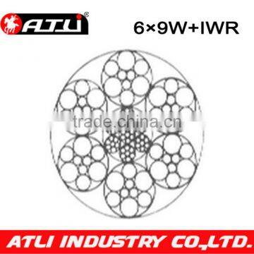 6*9W IWR Steel wire rope