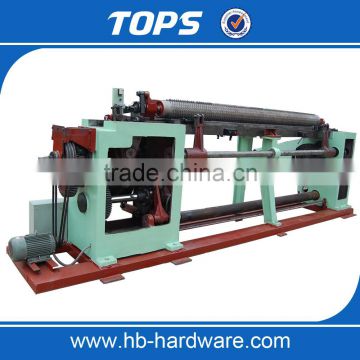 Automatic oil system high speed hexagonal wire mesh machine