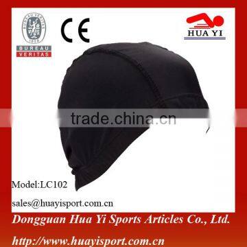 Size oem welcome quality nylon material soft flexbile swimming caps