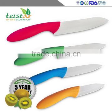 High quality cheap ceramic kitchen knife set