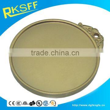 Round Shape Die Casting Zinc Alloy Medal photo-4