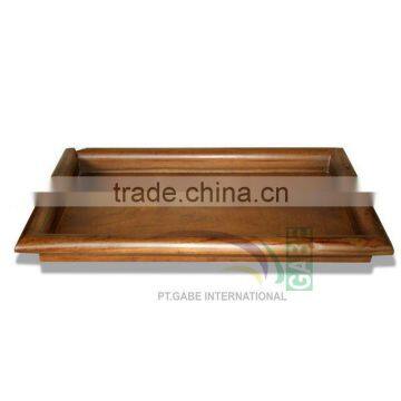 WOODEN TRAY FOR SERVING