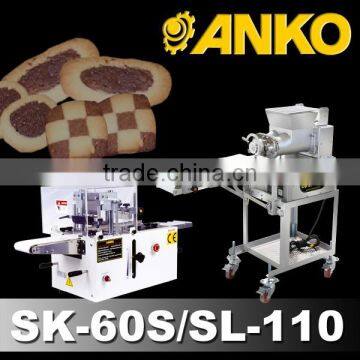 Anko Small Chocolate Automatic Industrial Icebox Cookie Slicer Machine