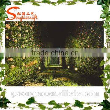 Man-made Artificial Flower Wall Party Decora Tive Artificial Flowers Walls New Design Customized Artificial Flower Wall photo-6
