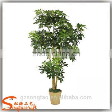 wholesale green artificial money tree make cheap outdoor large money tree