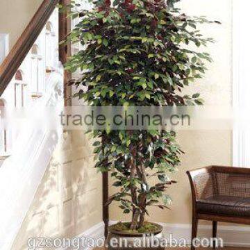 Hot Sale Bonsai Plant Artificial Ficus Tree for Indoor &outdoor Decor photo-2