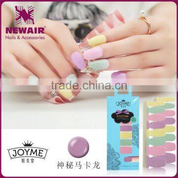 New Air Factory Price and Excellent Export Service Nail Polish Nail Stickers