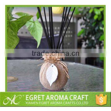 Nice Design and Decorative Factory Direct Sale Ecofriend Reed Diffuser Glass Bottle photo-3