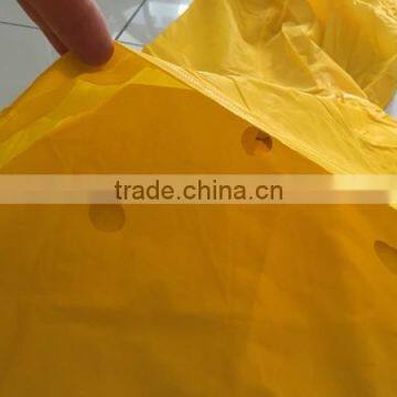 Pvc Vinyl Adult Raincoat/yellow Pvc Raincoat photo-4