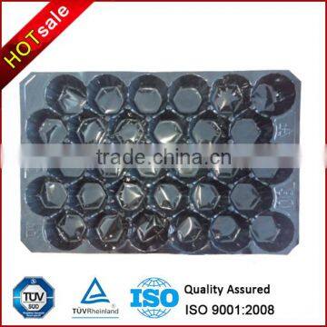 FDA Approval Vacuum Formed Blister Packaging 29x49cm Alveolus PP Tray For Fresh Fruits photo-3