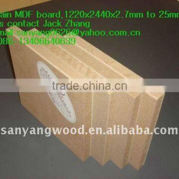 Plain mdf board