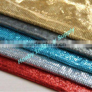 Sequin Colored Decorative Metallic Cloth