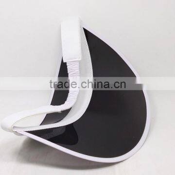 Hot Sale Fashion Transparent Colors PVC Hat For Unisex Sun Hat photo-4