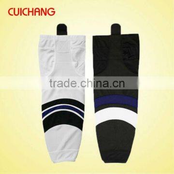 custom sublimated hockey socks&ice hockey socks&hockey socks HS-003