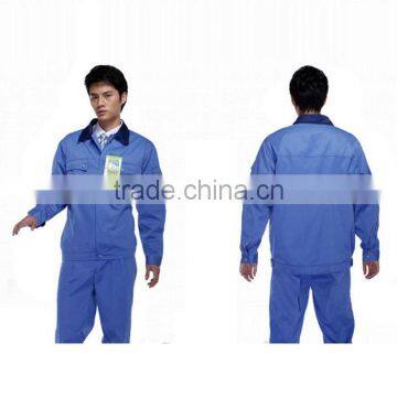 anti static workwear with plastic cover for card