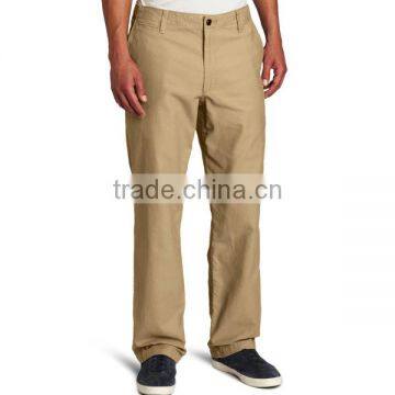 Custom made Dark Khaki Pants with high quality made in china