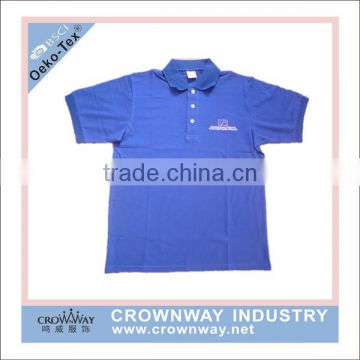 Mens Polyester Sports Uniform Dri Fit Polo Shirt Wholesale With Embroidery